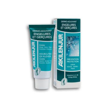 Engelures et ger&ccedil;ures pr&eacute;vention Akilenjur - tube de 75 ml