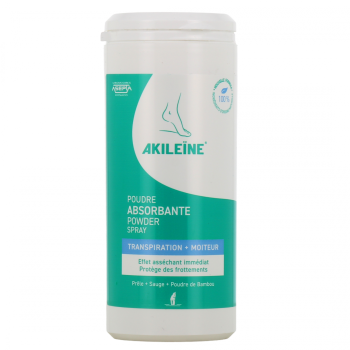 Poudre absorbante Akile&iuml;ne - flacon de 75 g