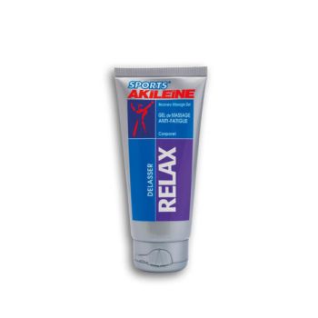 Relax gel anti-fatigue Akile&iuml;ne sport - tube de 75 ml