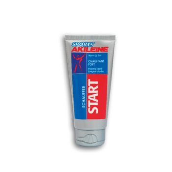 Start gel chauffant fort Akile&iuml;ne sports - tube de 75 ml