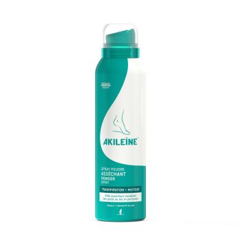 Spray poudre assechant transpiration Akile&iuml;ne - spray de 150ml