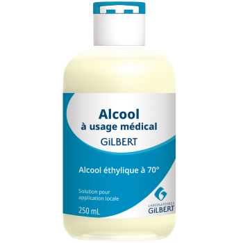 Alcool &agrave; usage m&eacute;dical - flacon de 250ml