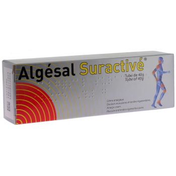 Algesal suractive cr&egrave;me - tube de 40 g
