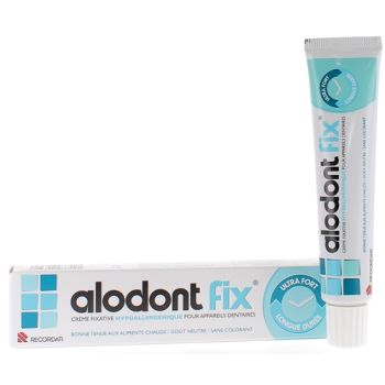 Alodont fix cr&egrave;me fixative ultra fort - tube de 50 g