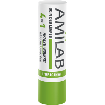 Stick &agrave; l&egrave;vres Amilab - 1 stick &agrave; l&egrave;vres