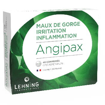 Angipax comprim&eacute; orodispersible Lehning - bo&icirc;te de 40 comprim&eacute;s
