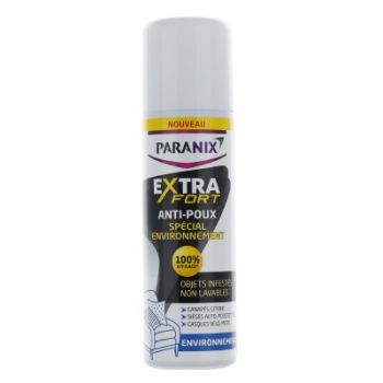 Anti-poux Extra fort sp&eacute;cial environnement Paranix - spray de 150 ml