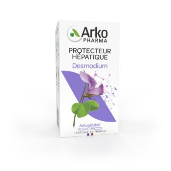 Arkog&eacute;lules Desmodium Arkopharma - boite de 45 g&eacute;lules