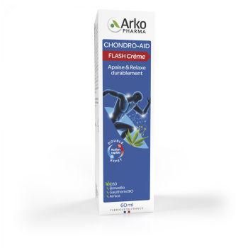 Chondro-Aid Flash Cr&egrave;me Arkopharma - tube de 60 ml