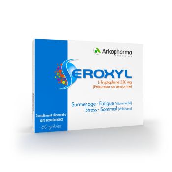Seroxyl g&eacute;lule Arkopharma - boite de 60 g&eacute;lules