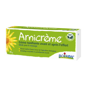 Arnicr&egrave;me Boiron fatigue musculaire - tube de 70 g