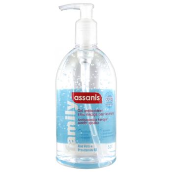 Gel antibact&eacute;rien Family Assanis - flacon de 500mL