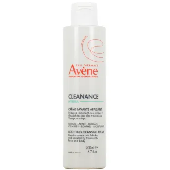 Cleanance Hydra cr&egrave;me lavante apaisante Av&egrave;ne - flacon de 200 ml