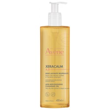 XeraCalm A.D Huile lavante relipidante Av&egrave;ne - flacon-pompe de 400 ml