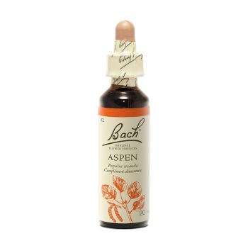 Fleur de Bach Aspen Populus tremula - flacon de 20 ml