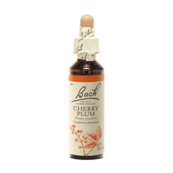 Fleur de Bach Cherry Plum Prunus cerasifera - flacon de 20 ml