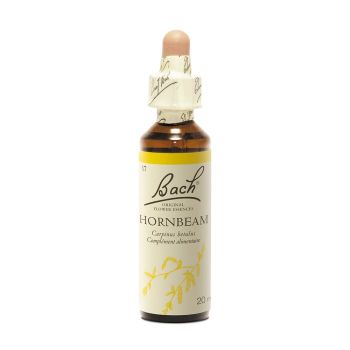 Fleur de Bach Hornbeam Carpinus betulus - flacon de 20 ml