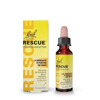 Fleur de bach Rescue concentr&eacute; de s&eacute;r&eacute;nit&eacute; - flacon de 10 ml