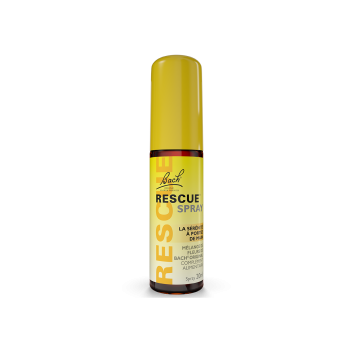 Fleur de Bach Rescue spray concentr&eacute; de s&eacute;r&eacute;nit&eacute; - spray de 20 ml