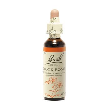 Fleur de Bach Rock Rose Helianthemum nummularium - flacon de 20 ml