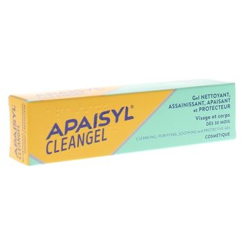Cleangel Gel r&eacute;parateur action antibact&eacute;rienne Apaisyl - tube de 30 ml