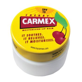 Baume &agrave; L&egrave;vres SPF 15 cerise Carmex - Pot de 7,5 g