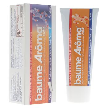 Baume ar&ocirc;ma cr&egrave;me - tube de 100g