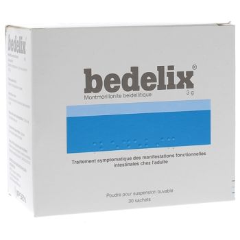 Bedelix poudre pour suspension buvable en sachet - bo&icirc;te de 30 sachets