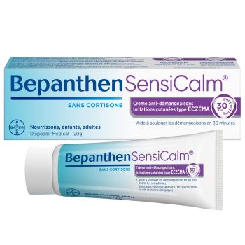 BepanthenSensicalm Cr&egrave;me Anti-D&eacute;mangeaisons Ecz&eacute;ma 20 g