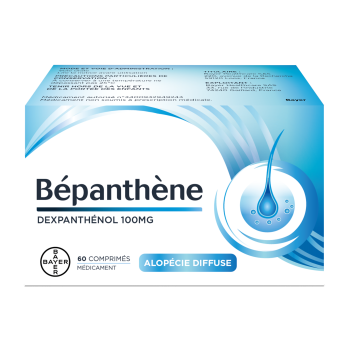 Bepanthene 100mg - bo&icirc;te de 60 comprim&eacute;s