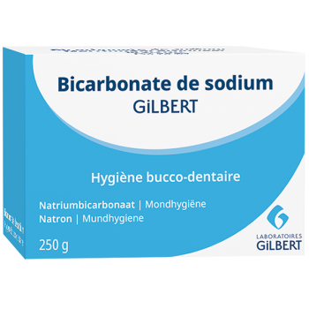 Bicarbonate de sodium Gilbert - bo&icirc;te de 250 g