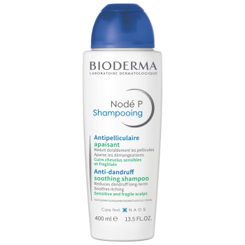 Nod&eacute; P Shampooing antipelliculaire apaisant Bioderma - flacon de 400 ml