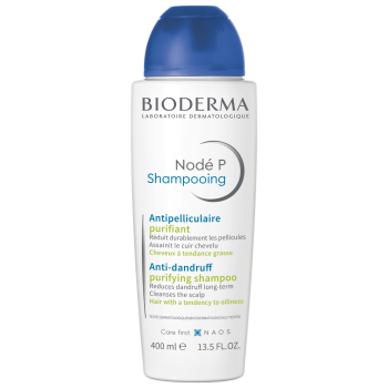 Nod&eacute; P shampooing antipelliculaire purifiant Bioderma - flacon de 400ml