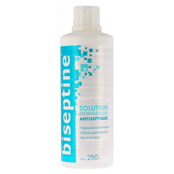 Biseptine solution pour application locale - flacon de 250 ml