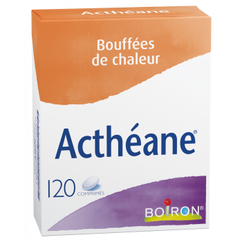 Acth&eacute;ane bouff&eacute;es de chaleur comprim&eacute; Boiron - boite de 120 comprim&eacute;s