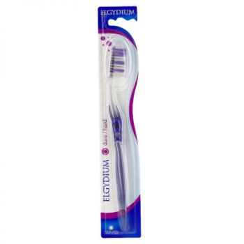 Brosse &agrave; Dents Inter-Active Dure Elgydium - 1 brosse &agrave; dents