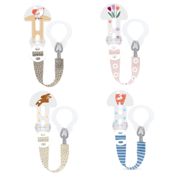 Attache sucette d&eacute;cor Mam - un attache sucette