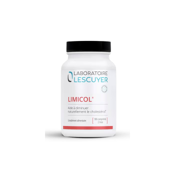 Limicol cholest&eacute;rol Lescuyer - pot de 90 comprim&eacute;s 
