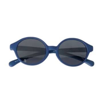Lunettes de soleil b&eacute;b&eacute; 0-2 ans bleues Mustela - une paire de lunettes