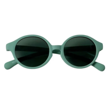 Lunettes de soleil b&eacute;b&eacute; 0-2 ans vertes Mustela - une paire de lunettes 