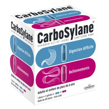 Carbosylane 48 doses - bo&icirc;te de 96 g&eacute;lules