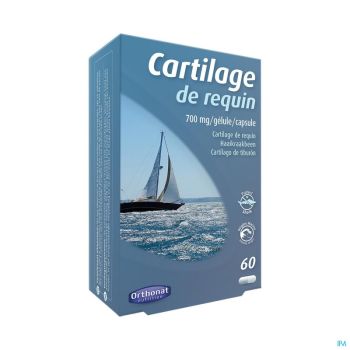Cartilage de requin Orthonat - boite de 60 g&eacute;lules