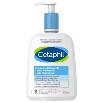 Lotion nettoyante haute tol&eacute;rance Cetaphil - flacon de 470 ml
