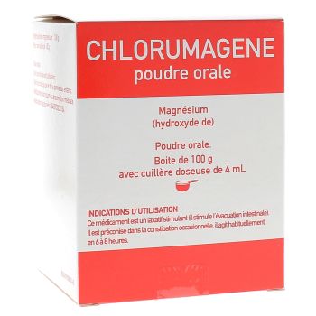 Chlorumagene poudre orale - bo&icirc;te de 100 g