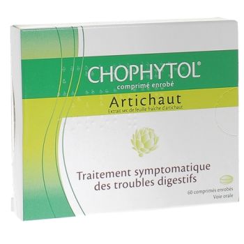Chophytol 200mg - 60 comprim&eacute;s enrob&eacute;s