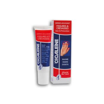 Baume mains doigts Cicale&iuml;ne fissures & crevasses - tube de 30 ml