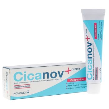 Cicanov+ cr&egrave;me cicatrisante Novodex - tube de 25g