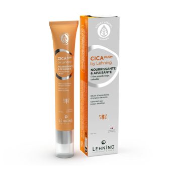 CICApur+ cr&egrave;me nourrissante et apaisante Lehning - tube de 50ml