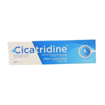 Cicatridine cr&egrave;me acide hyaluronique - tube de 60 g