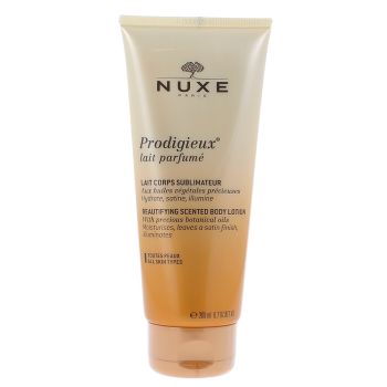 Lait Parfum&eacute; Prodigieux Corps Sublimateur Nuxe - tube de 200 ml